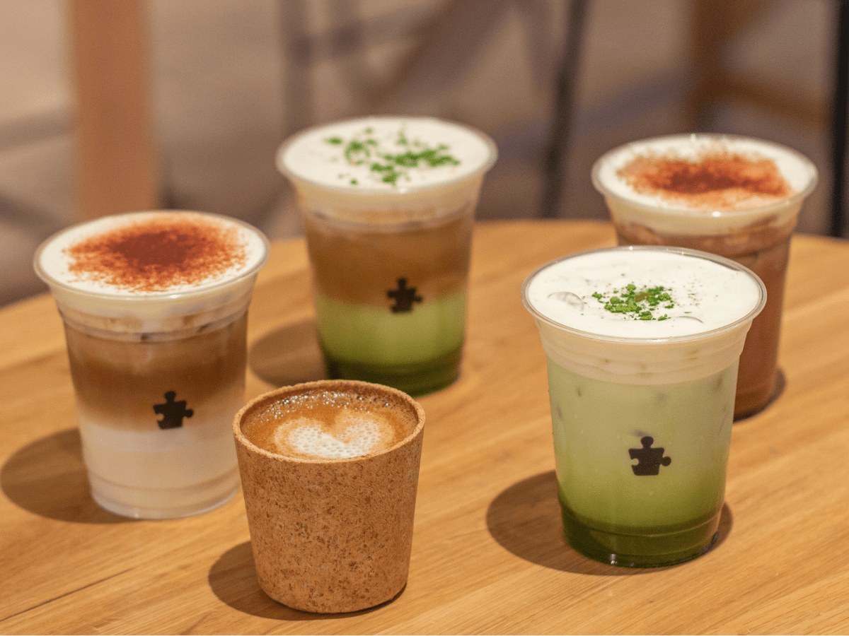 Coffee in edible cups: Popular Melbourne cafe Puzzle Coffee lands in Singapore
