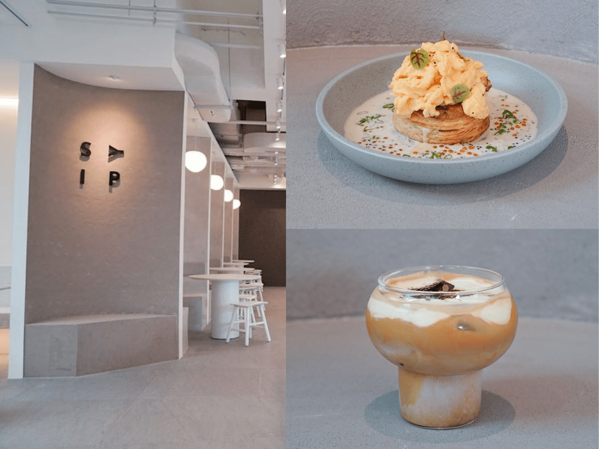 Minimalist cafe Syip to open 2nd store in Bendemeer featuring new menu