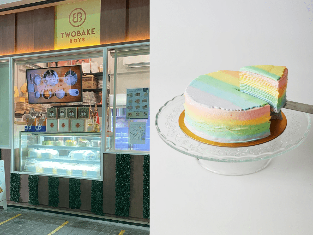 Two Bake Boys leaves Bugis outlet, opening new cafe-cum-baking studio at Shaw Plaza