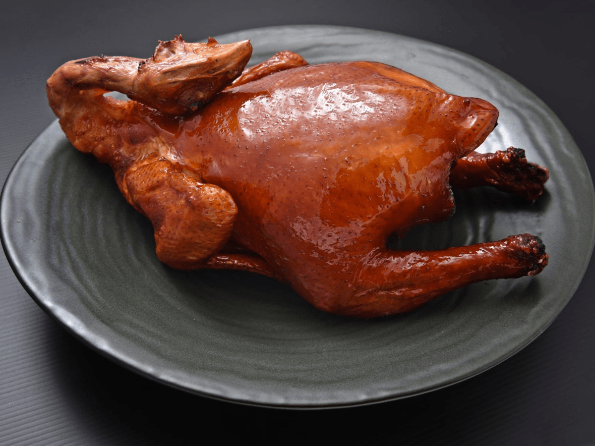 The TXY hand-drizzled roast chicken.