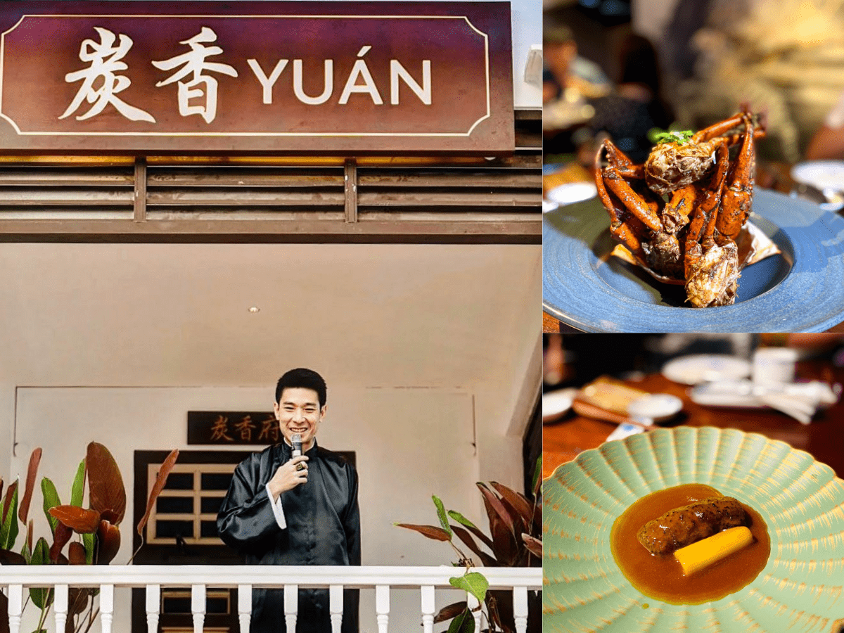 Ben Yeo’s new restaurant Tan Xiang Yuan is a lavish seafood affair