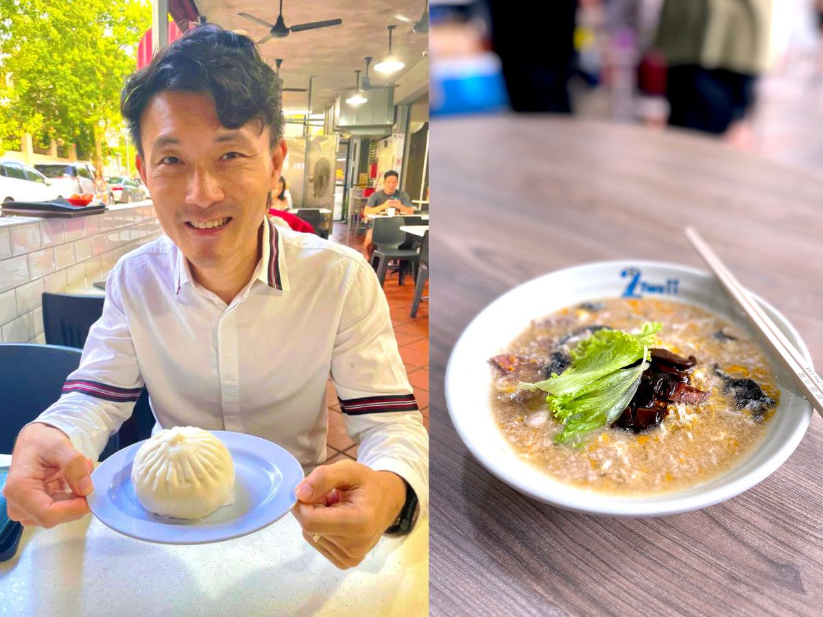 My Must-Eats… with Member of Parliament Baey Yam Keng