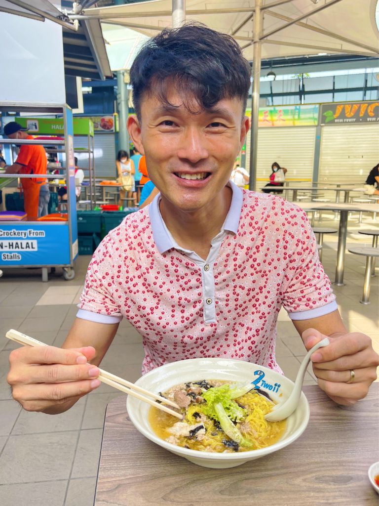 Baey Yam Keng_hungrygowhere_My Must-Eats Seng Kee Mushroom Minced Pork Noodles