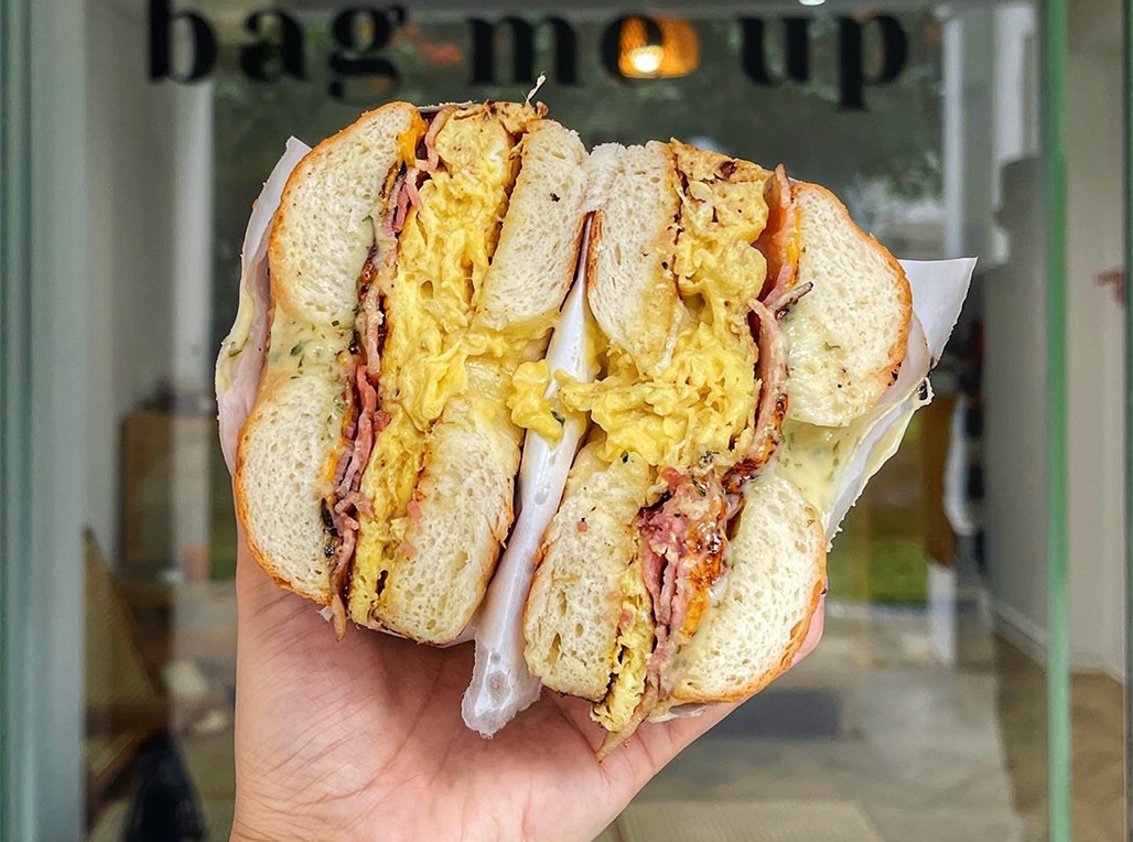 New bagelwich stall at Everton Park, Bag Me Up, offers simple but comforting fare