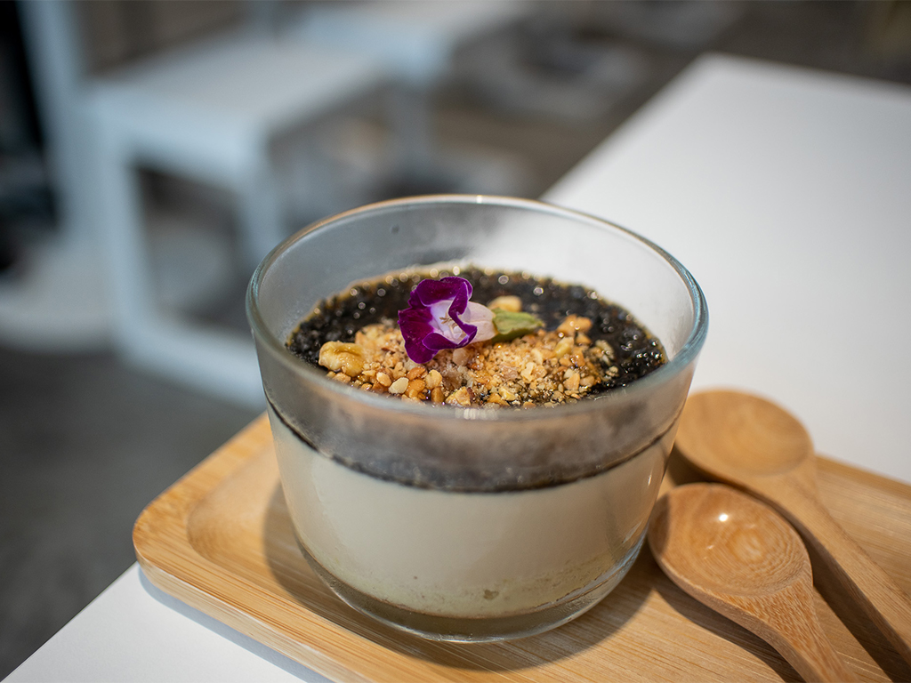 Cafe Gui_HungryGoWhere_Korean black soy pudding