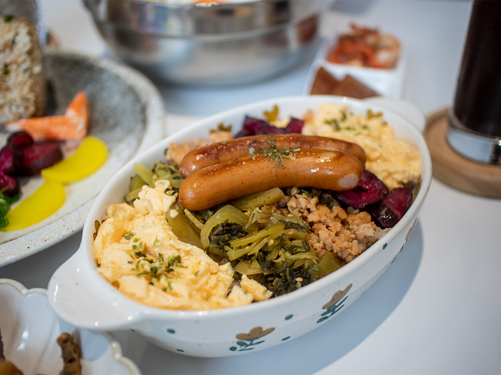 Cafe Gui_HungryGoWhere_arabiki sausage bowl