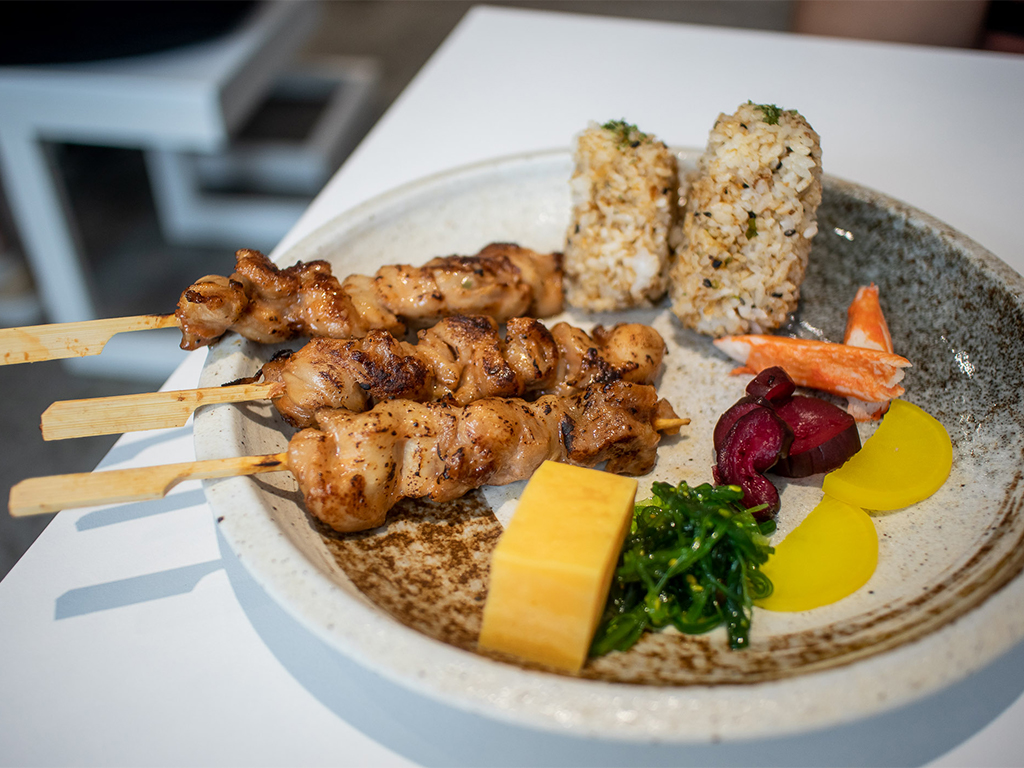 Cafe Gui_HungryGoWhere_grilled chicken skewer