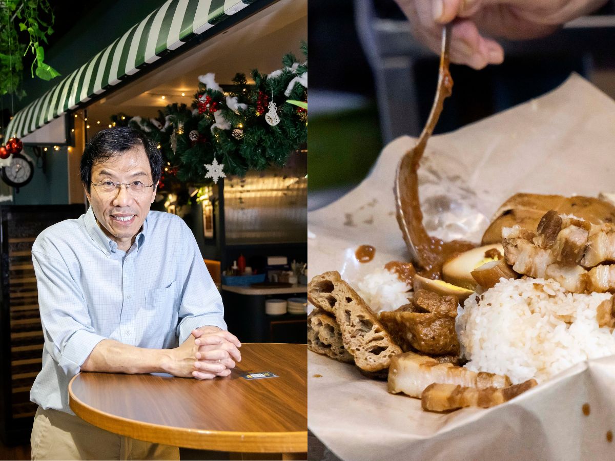 My Must-Eats… with Chee Soon Juan, opposition politician and cafe owner