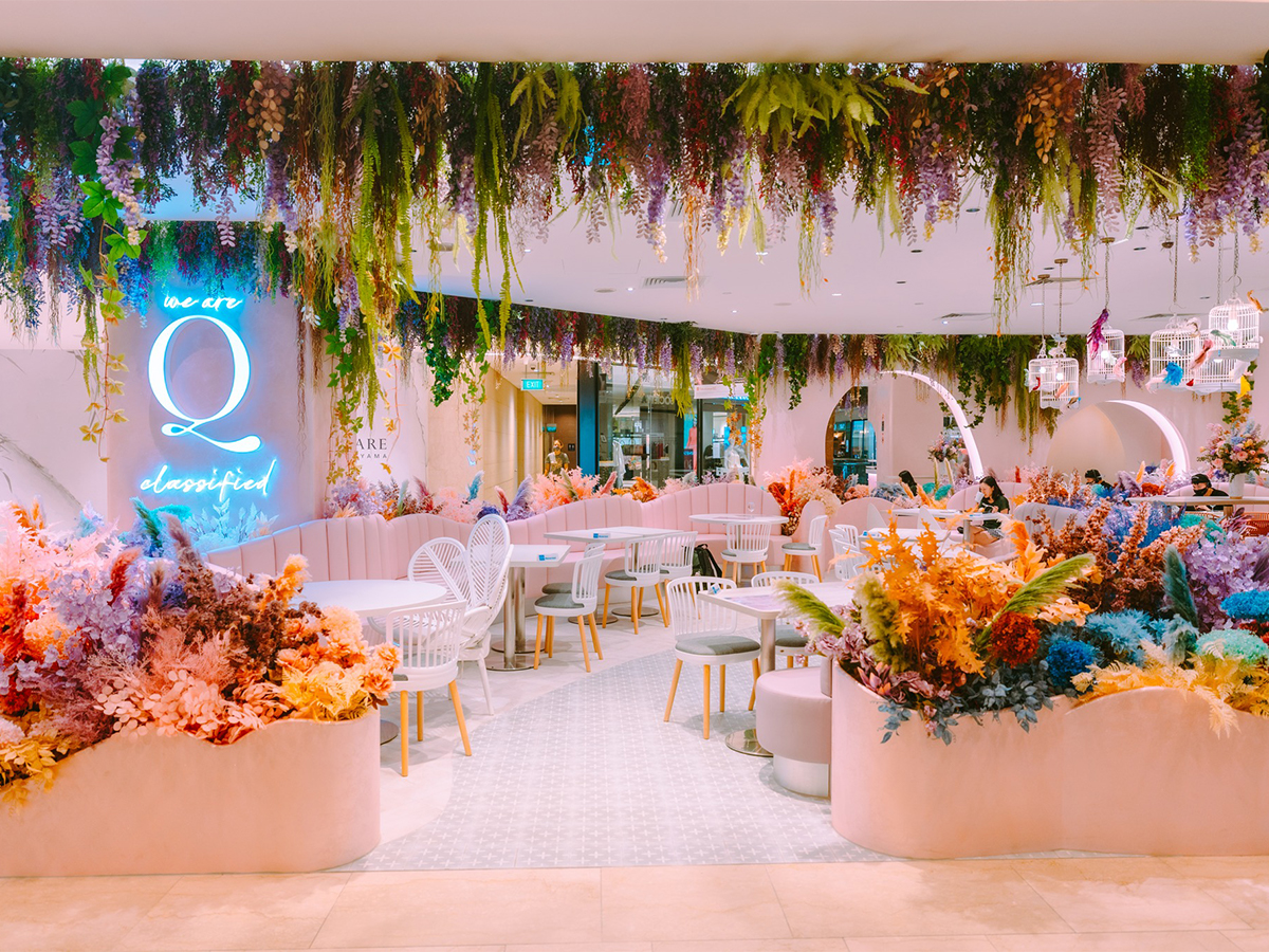 5 stunning floral-themed cafes in Singapore for good food and that perfect Instagram shot