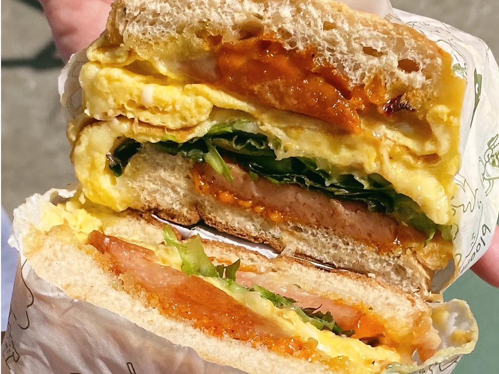 46 Mittsu – Sando Cafe At Everton Park, With Best-Selling Bacon, Egg And  Cheese Sandwich 