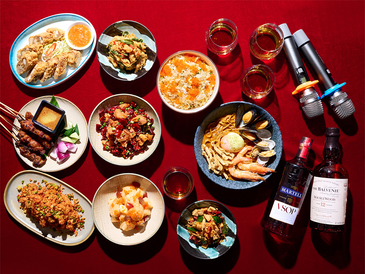 Sui Yi Gastrobar is a blast with live music, karaoke and great food under one roof