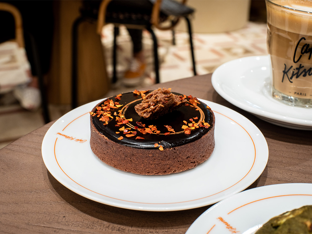 cafe kitsune_HungryGoWhere_chilli chocolate tart