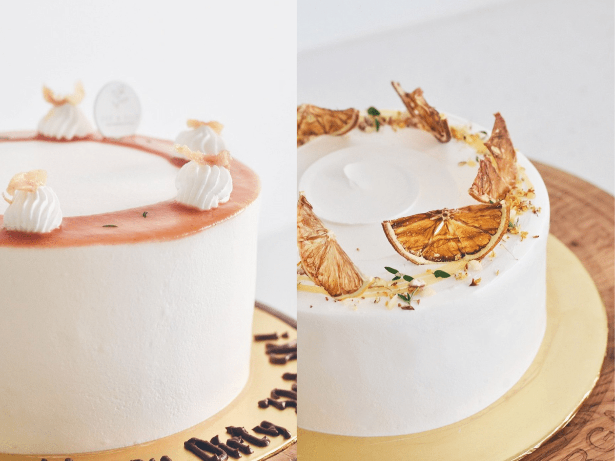 Cakes from Fieldnotes by Zee & Elle