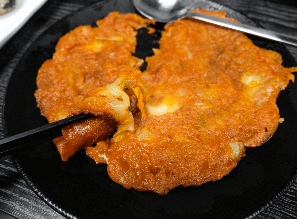 meokja by jungga review_hungrygowhere_kimchi jeon