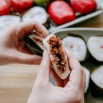 All Things Hainanese in Bras Basah sells Hainanese kueh handmade by 2 young hawkers