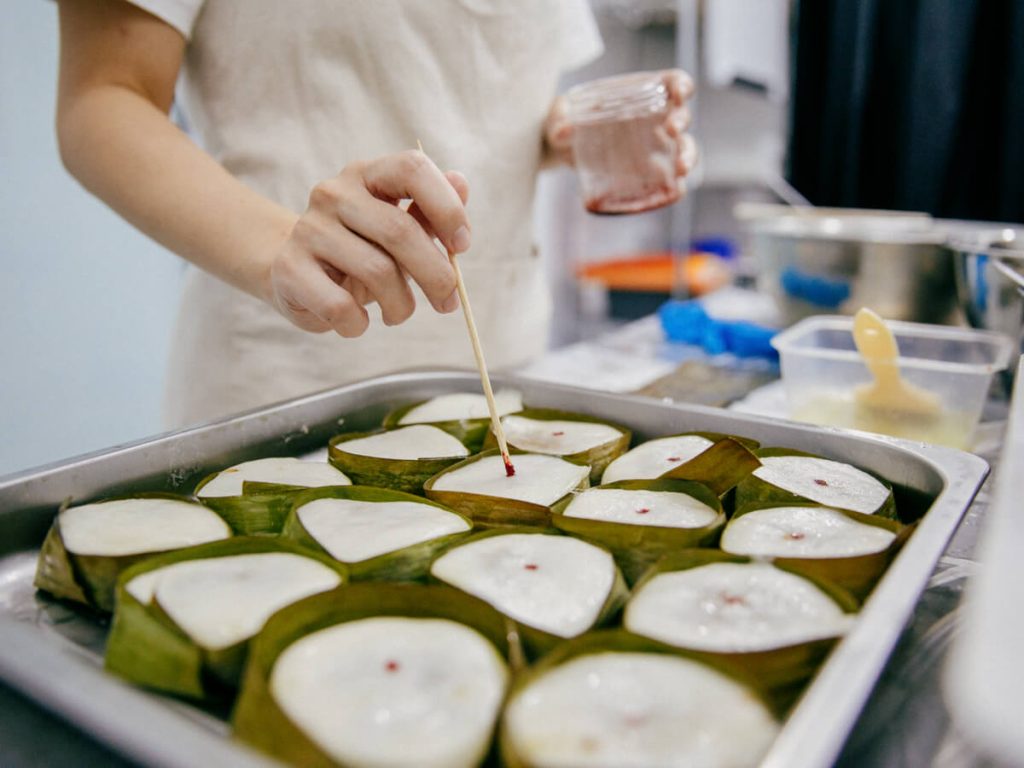 All Things Hainanese in Bras Basah sells Hainanese kueh handmade by 2