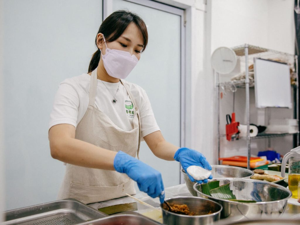 All Things Hainanese in Bras Basah sells Hainanese kueh handmade by 2