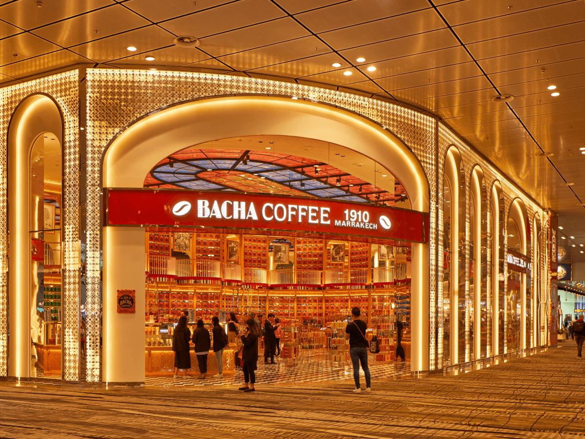 The Arch is Bacha Coffee’s biggest and grandest Singapore outlet yet