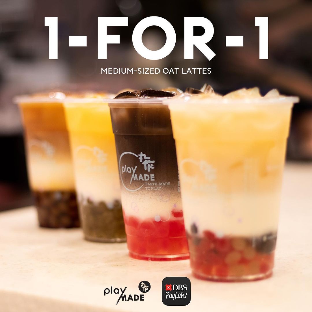 1-for-1 bubble tea_hungrygowhere_playmade