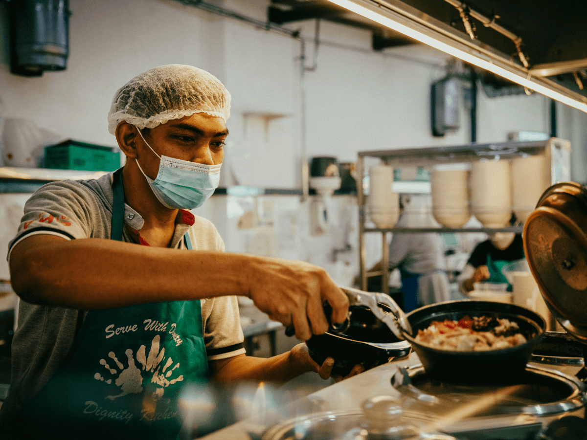 Dignity Kitchen in Boon Keng: Food court run by the differently abled dishes up hearty fare