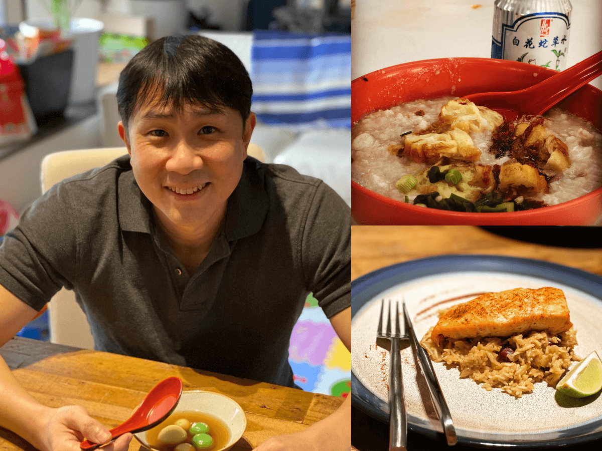 My Must-Eats… with Member of Parliament Jamus Lim