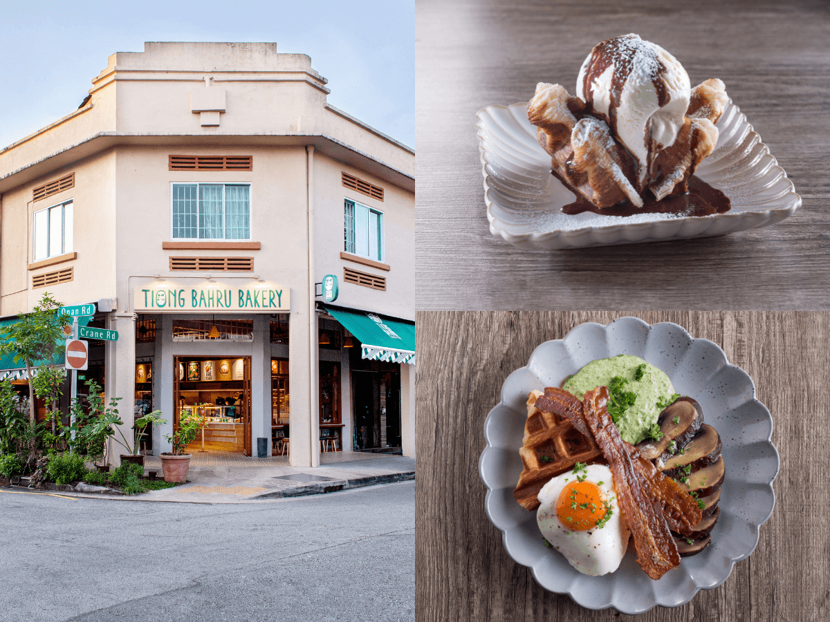 Tiong Bahru Bakery joins Joo Chiat’s cafe enclave with its 12th outlet; 3rd one in 2022