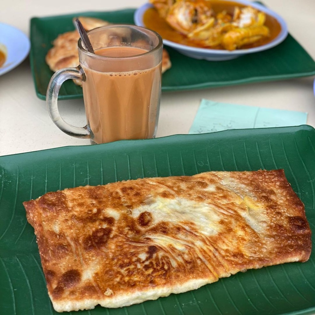 Prata in Singapore_HungryGoWhere_The Roti Prata House