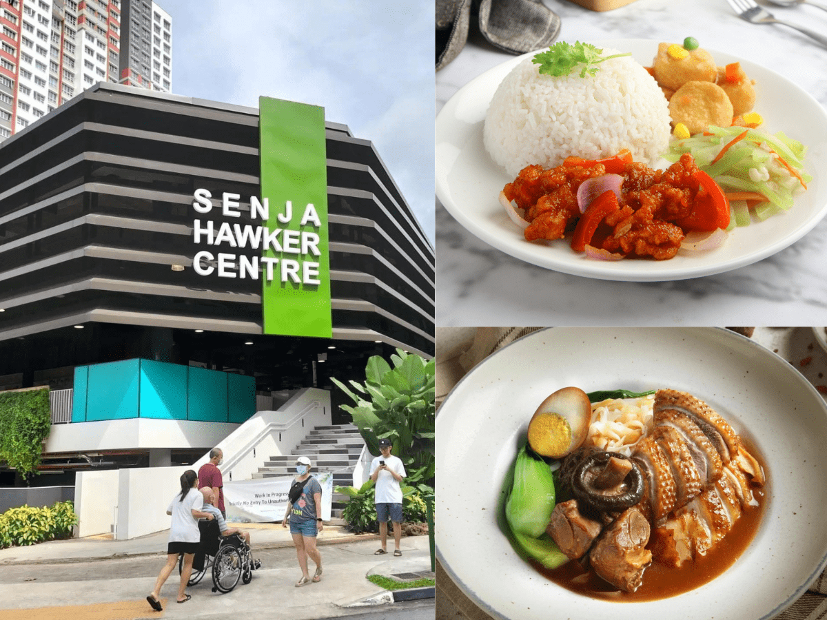 New Senja Hawker Centre opens in Bukit Panjang, offering meals as low as S$1.50