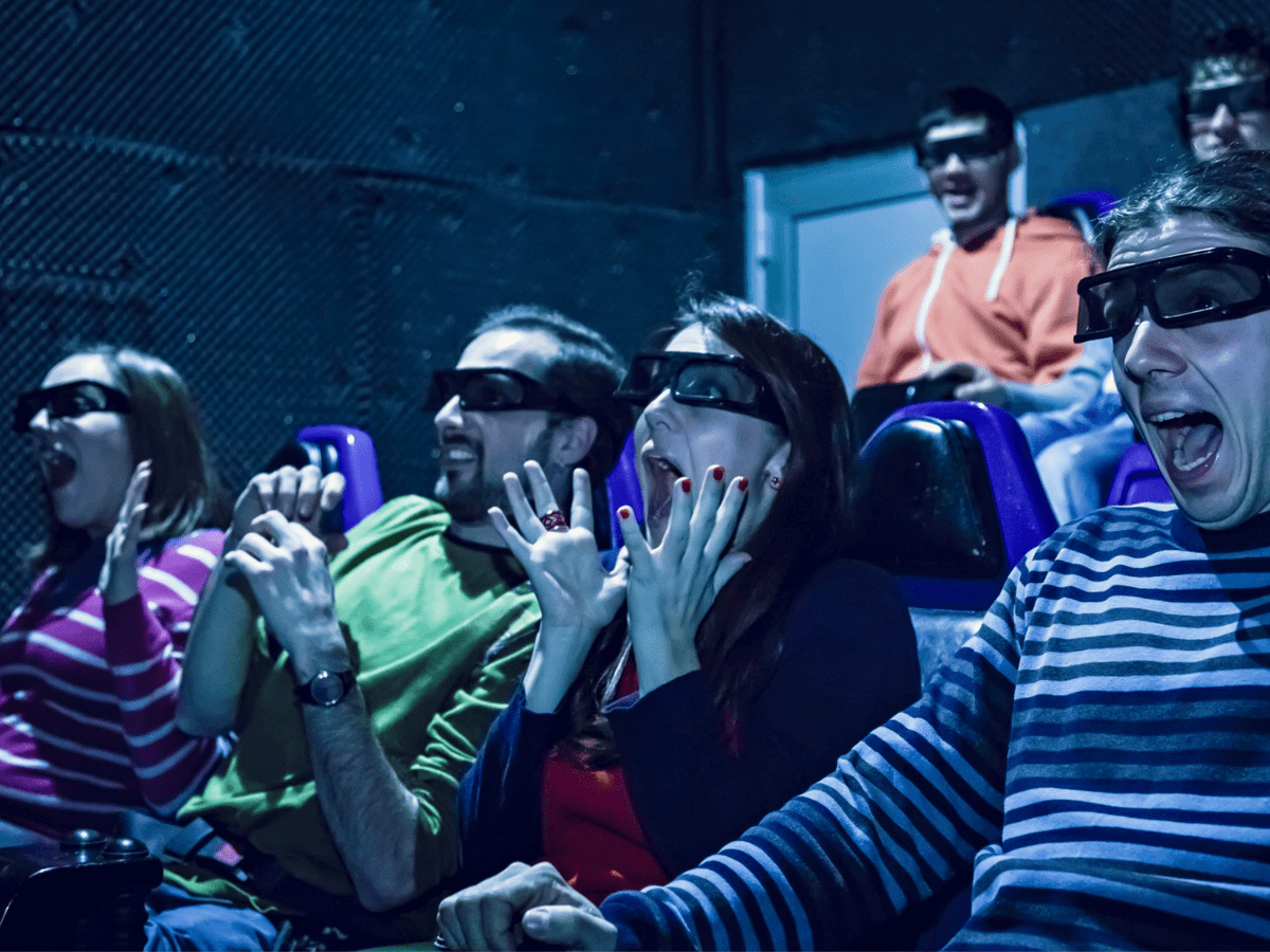 Spacefest 5D Cinema