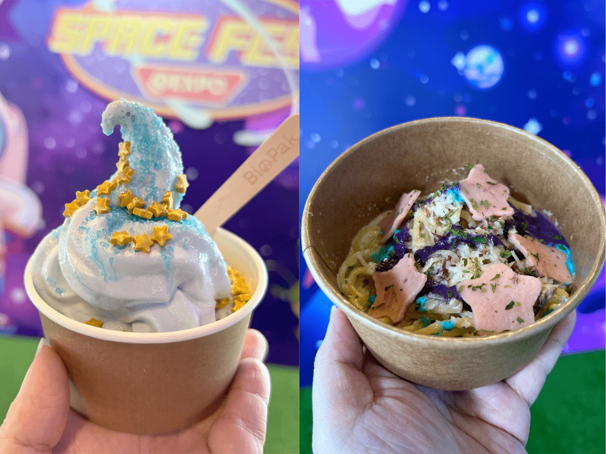 Milky Way carbonara, anyone? Try these unusual space-themed food and drinks at Space Fest @ Expo