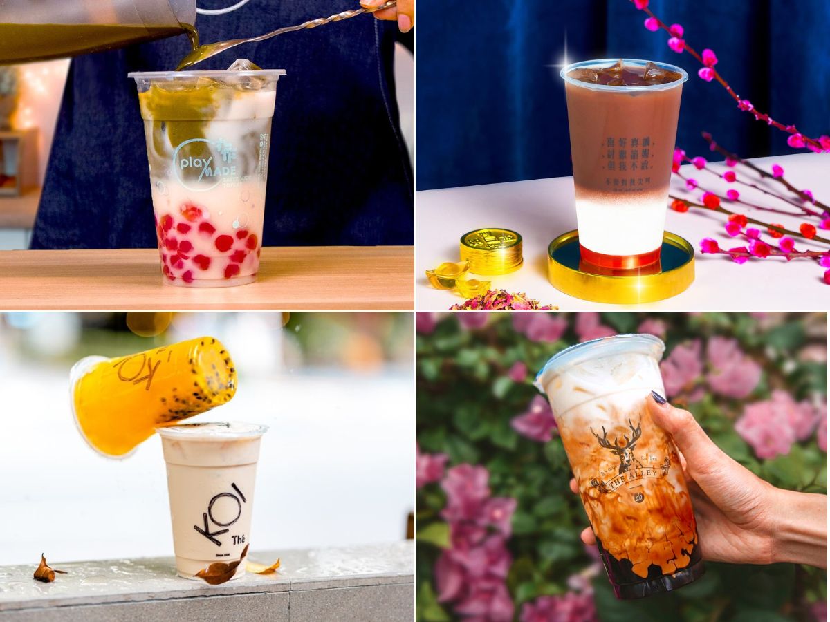 Bubble tea shops staying open during CNY to help you survive the festive season