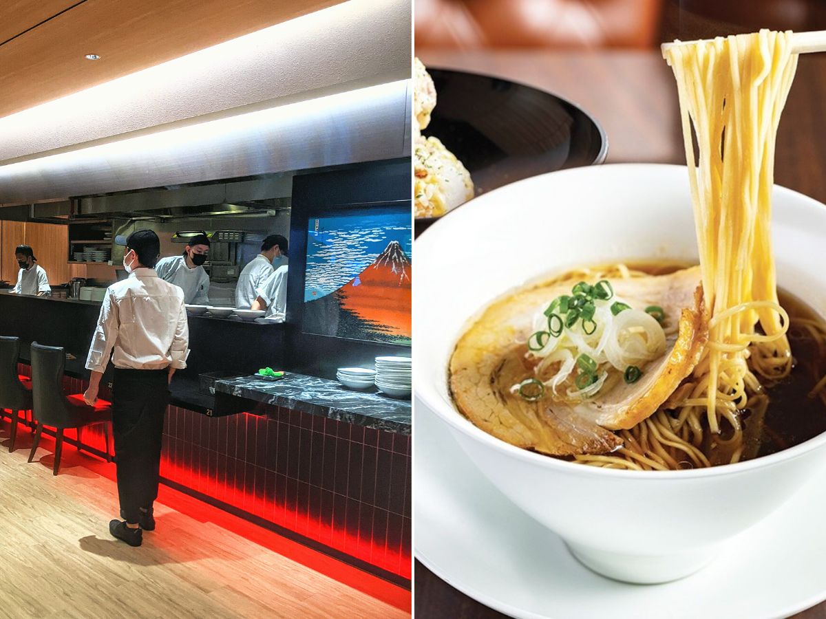 Tokyo’s Michelin-starred Nakiryu Ramen opens its first overseas outlet at Plaza Singapura