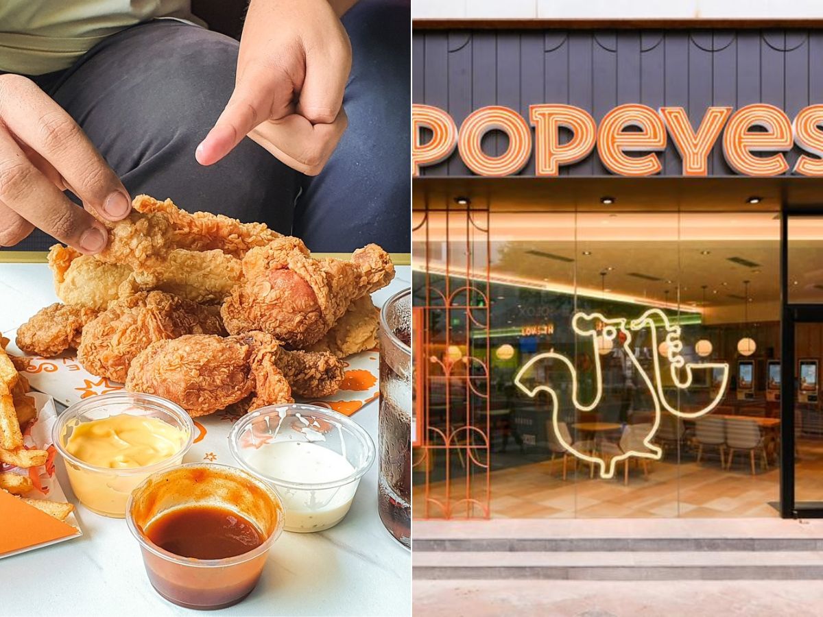 Popeyes First 24 7 Outlet Opens On Jan 20 HungryGoWhere   01 Ev Popeyes Rail Mall Popeyes 24 Hours Outlet New Opening HungryGoWhere 