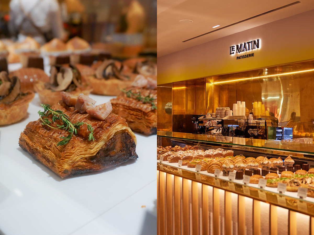 Le Matin Patisserie, helmed by ex-Noma pastry chef, unveils newest outlet at Ion Orchard