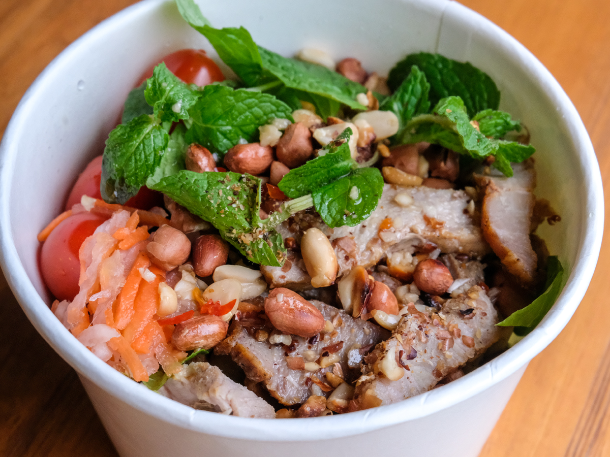Review: Qwang’s tasty Vietnamese salad bowls & avocado mousse ice cream
