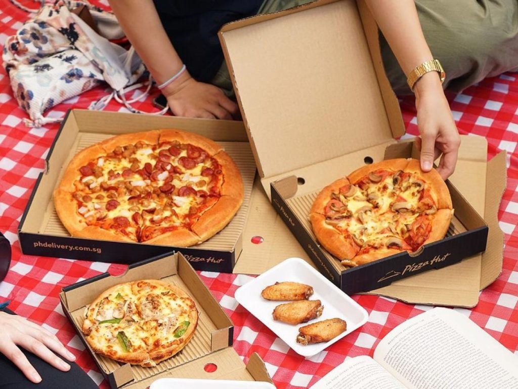 Snag a pizza from just S3 with Pizza Hut's 50 promo HungryGoWhere