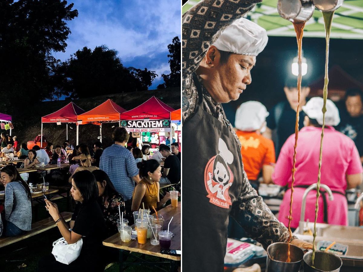More than 60 vendors will be flown into Chatuchak Singapore when it returns in Feb