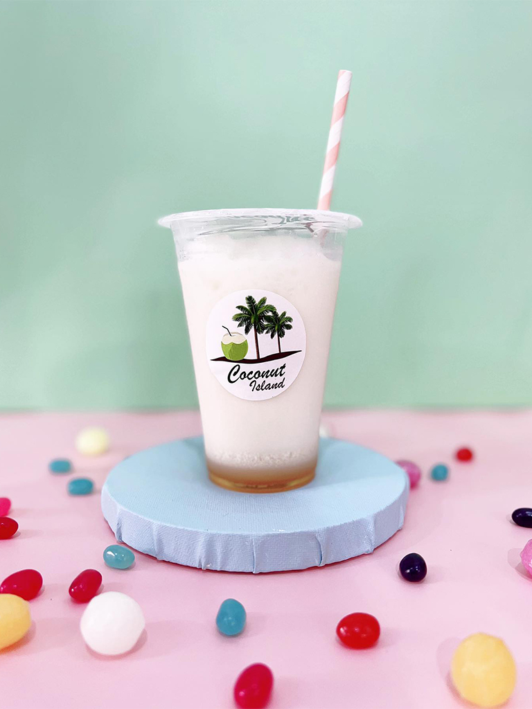 04 gh coconut shake - Coconut island - HungryGoWhere