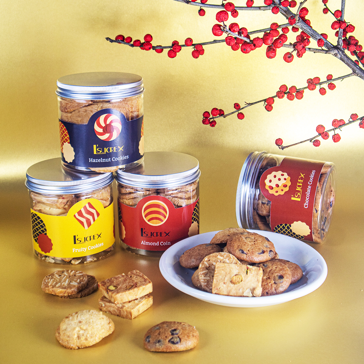 Chinese new year snacks_HungryGoWhere_Le Sucre_Cookie bundle