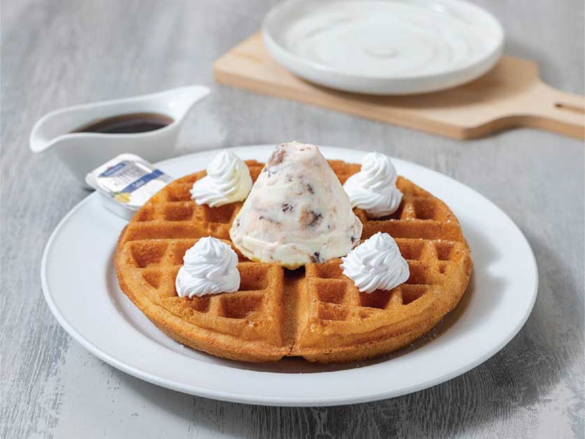 Limited-time offer: Gelare is offering 1-for-1 on its classic waffle at just S$9.50