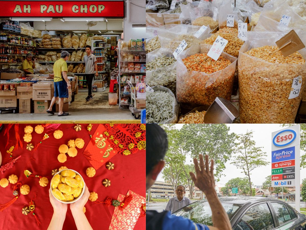 A driver’s guide to grabbing last-minute CNY goodies, while enjoying Esso savings