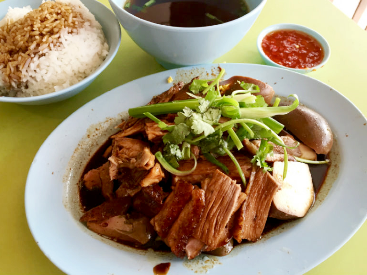 Ah Xiao Teochew Braised Duck: One of the best in Singapore!