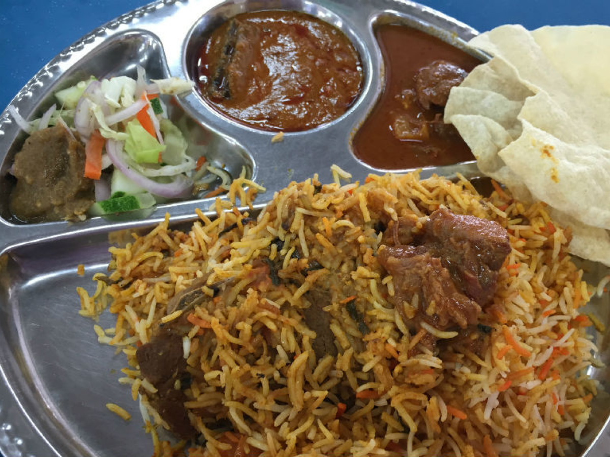 Bismillah Biryani: Refreshingly different and value for money!