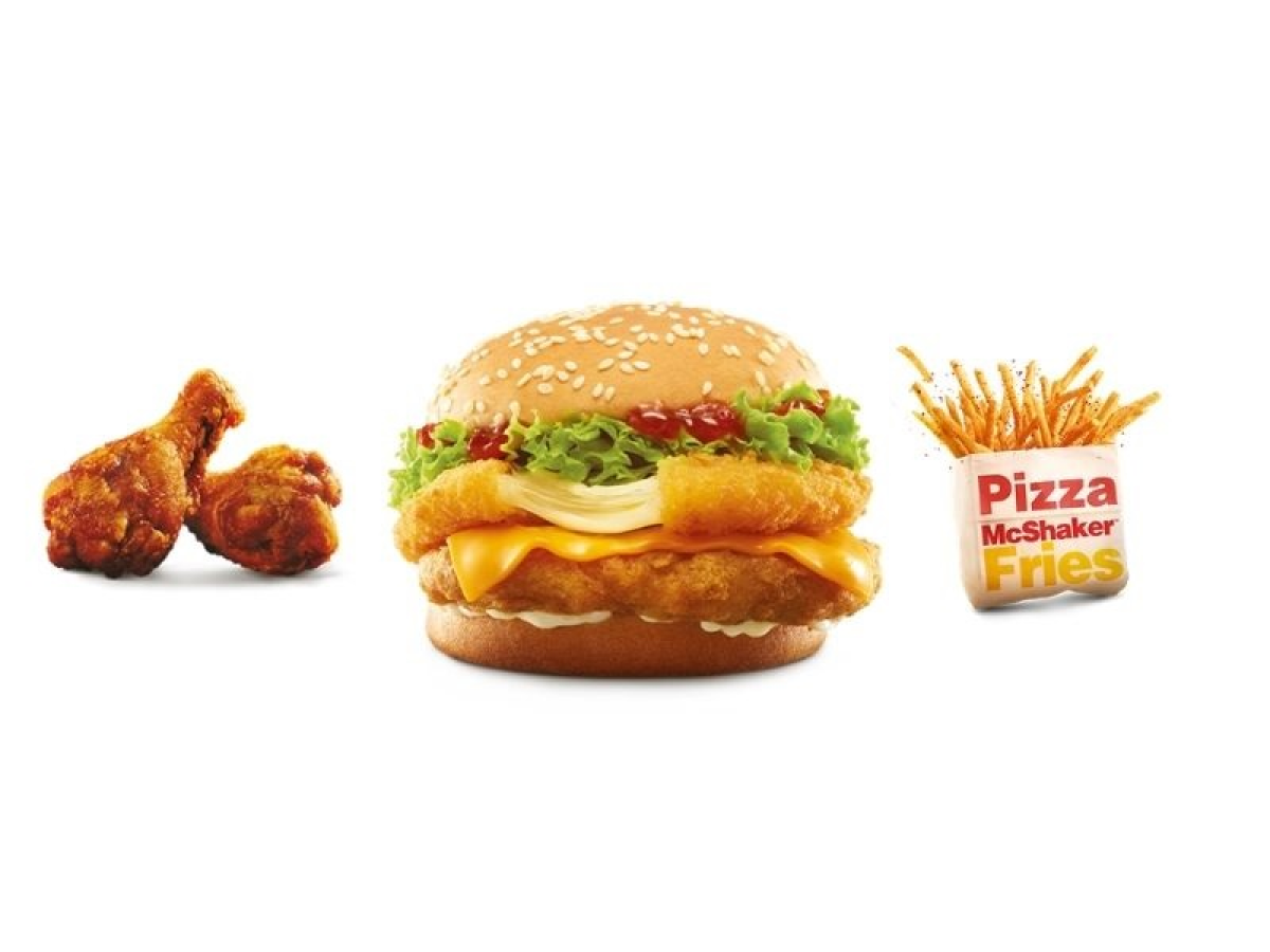 McDonald’s launches the all-new Chick ‘N’ Cheese burger