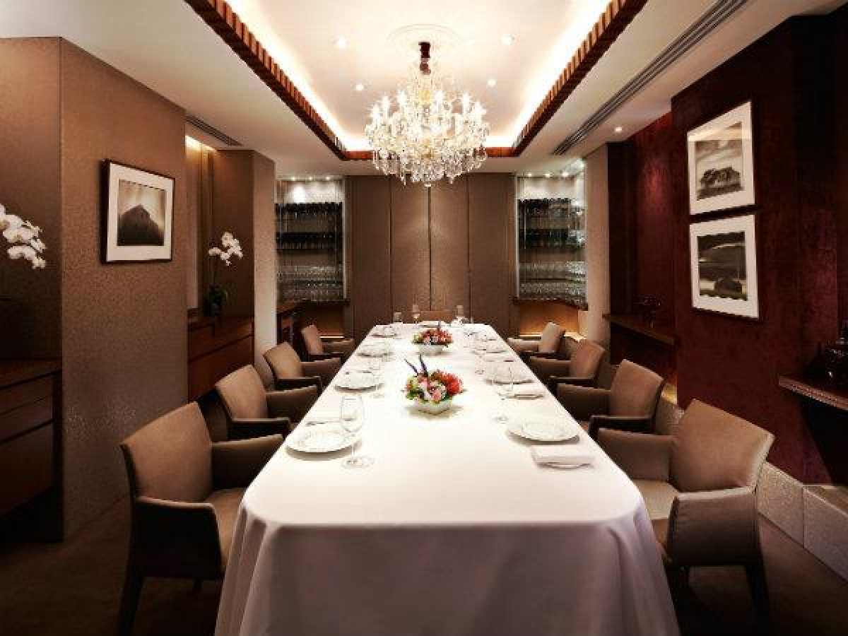29 Private Dining Rooms in Singapore