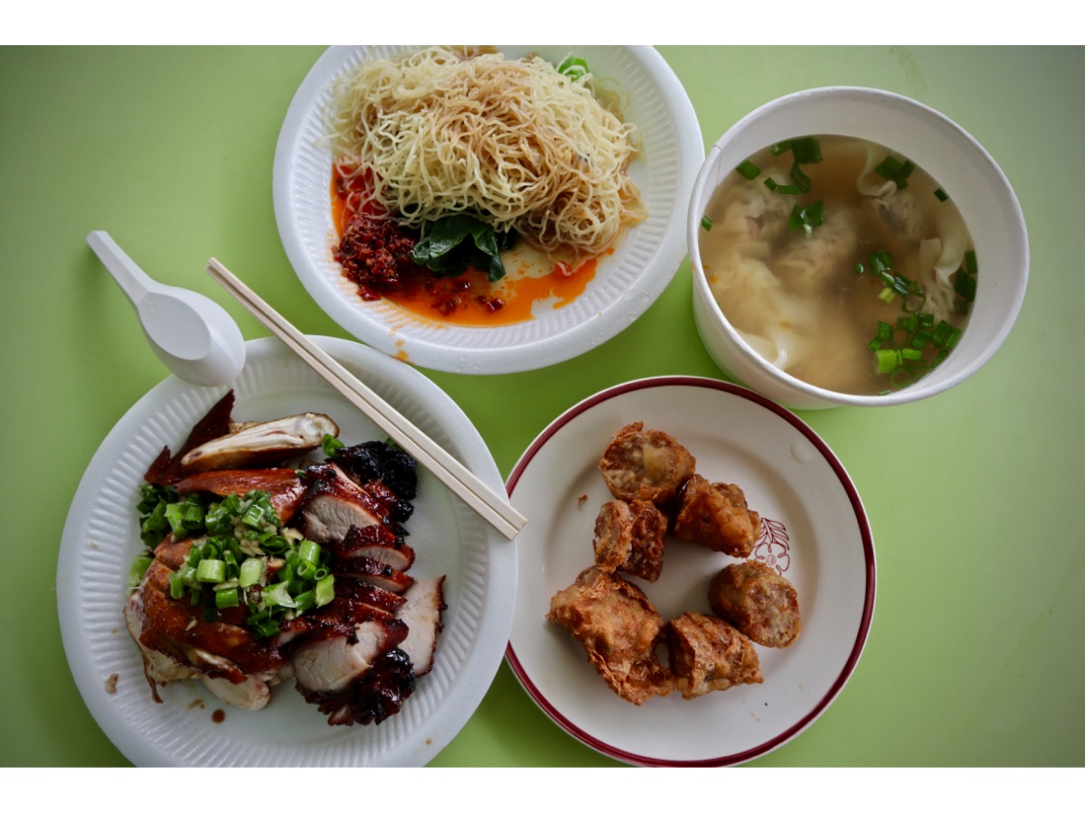 Fatty Ox Kitchen: A pretty authentic Hong Kong noodle shop!