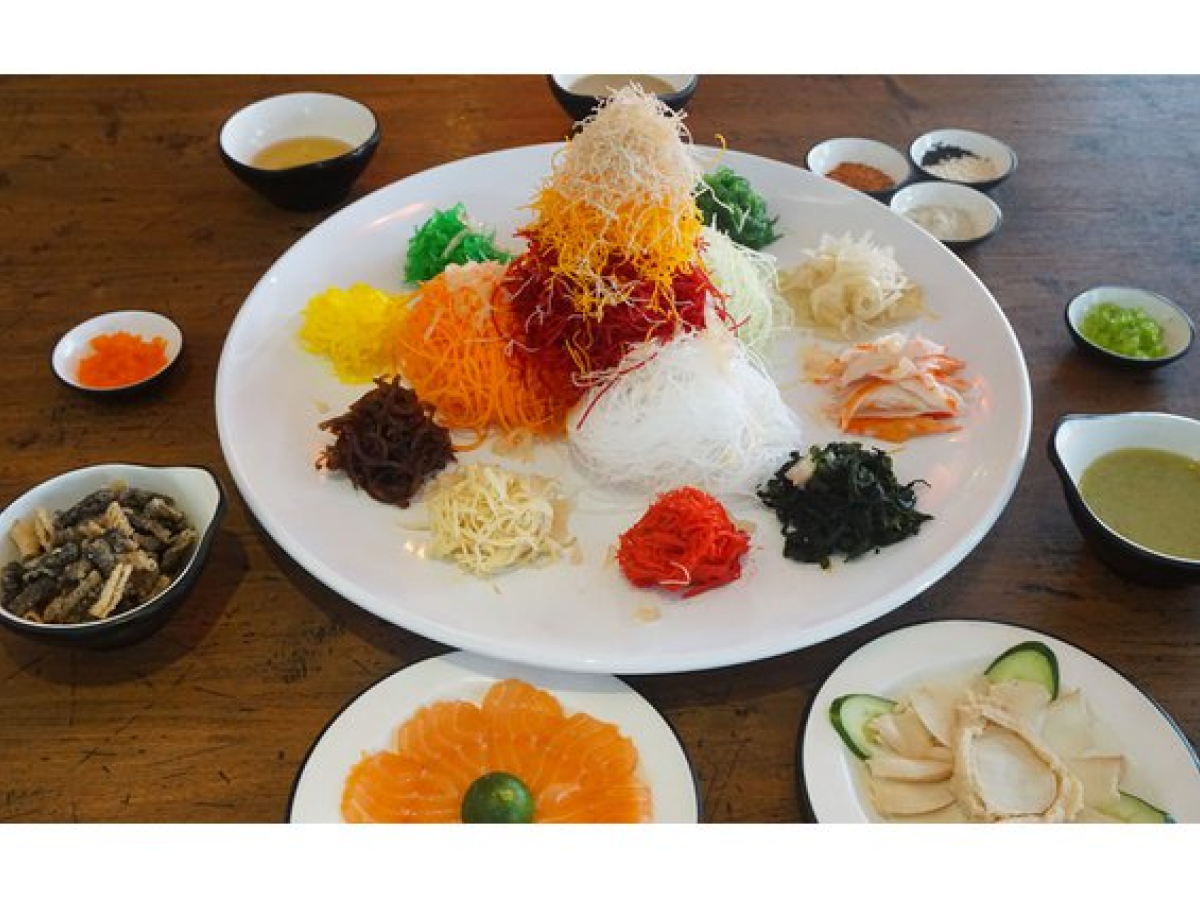 TAKEAWAY: Get your fill of prosperity with Halal Yu Sheng