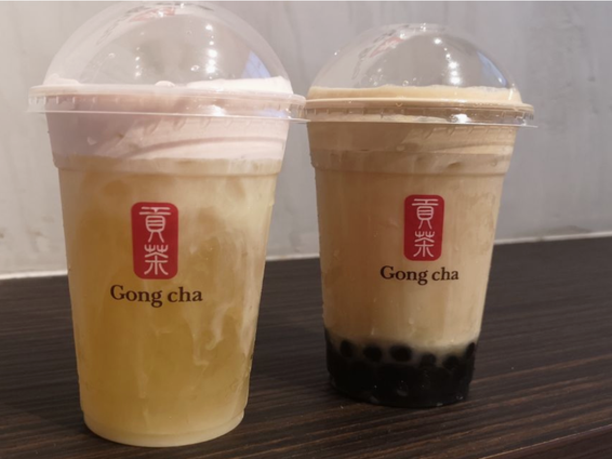 Gong Cha has 2 new toppings for its Milk Foam series