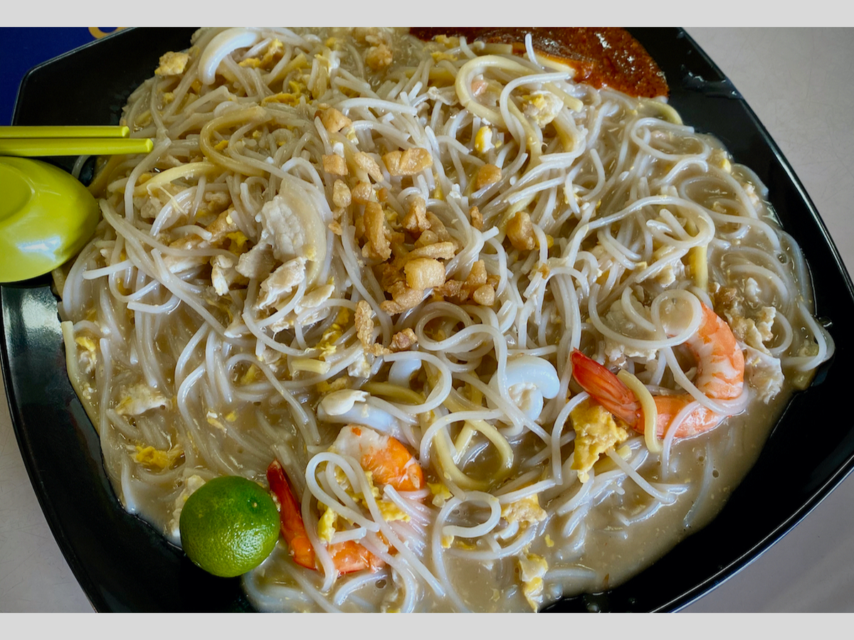 Hoe Hokkien Mee: A hidden gem where the portions are generous and tasty!