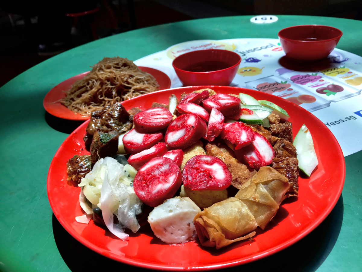 Hup Kee Wu Xiang Guan Chang: One of the last remaining Hokkien ngoh hiang stalls in Singapore!